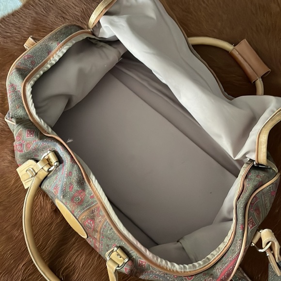 Vintage travel tot by Ricardo of Beverly Hills - Picture 4 of 8